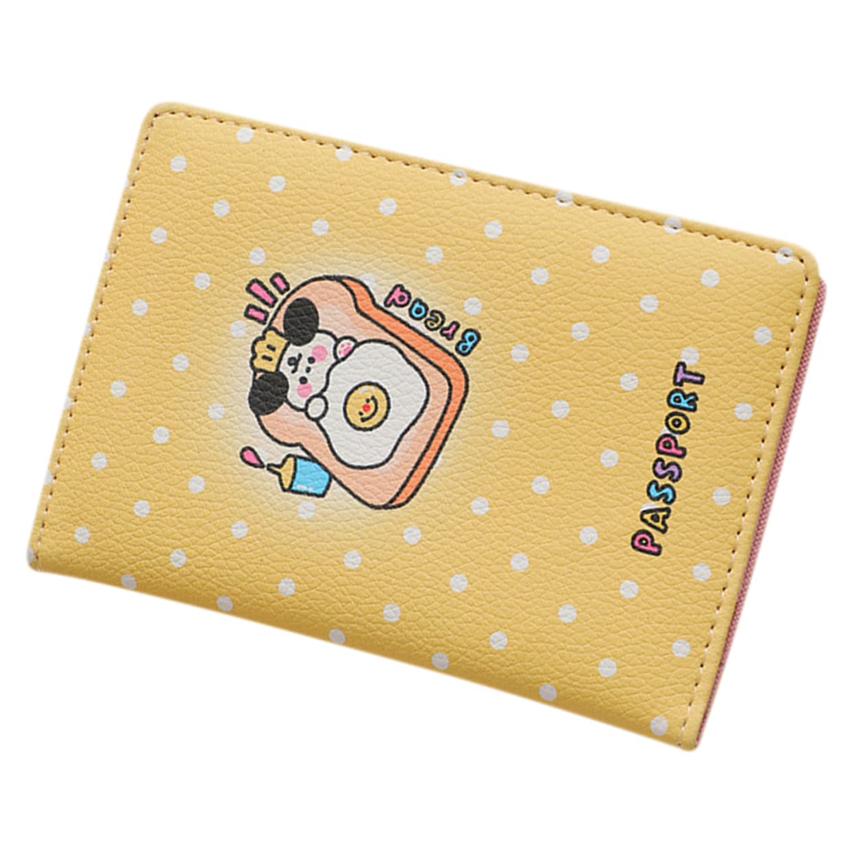 EXCEART 5piezas Cartera De Pasaporte Organizador De Viaje Portátil Múltiples Compartimentos Protector De Documentos Antirrobo RFID para Estudiantes y Viajeros