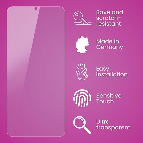 Miniatura 3 de Película protectora de vidrio de plástico compatible con Xiaomi Redmi Note 11E, protector de pantalla de vidrio híbrido 9H FX de plástico