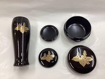 Amazon.co.jp: 茶道具 3点セット 木製 桐 : ホーム&キッチン