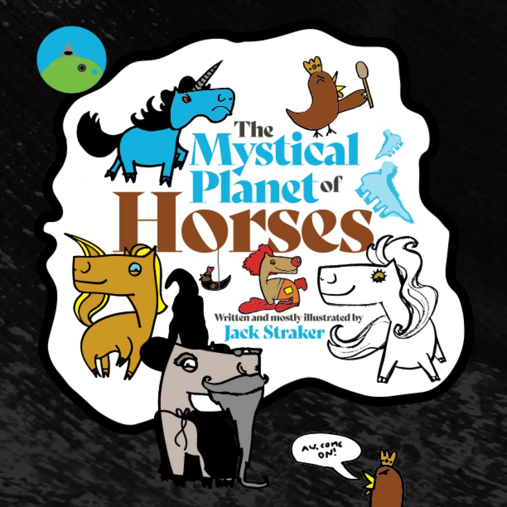 The Mystical Planet of Horses