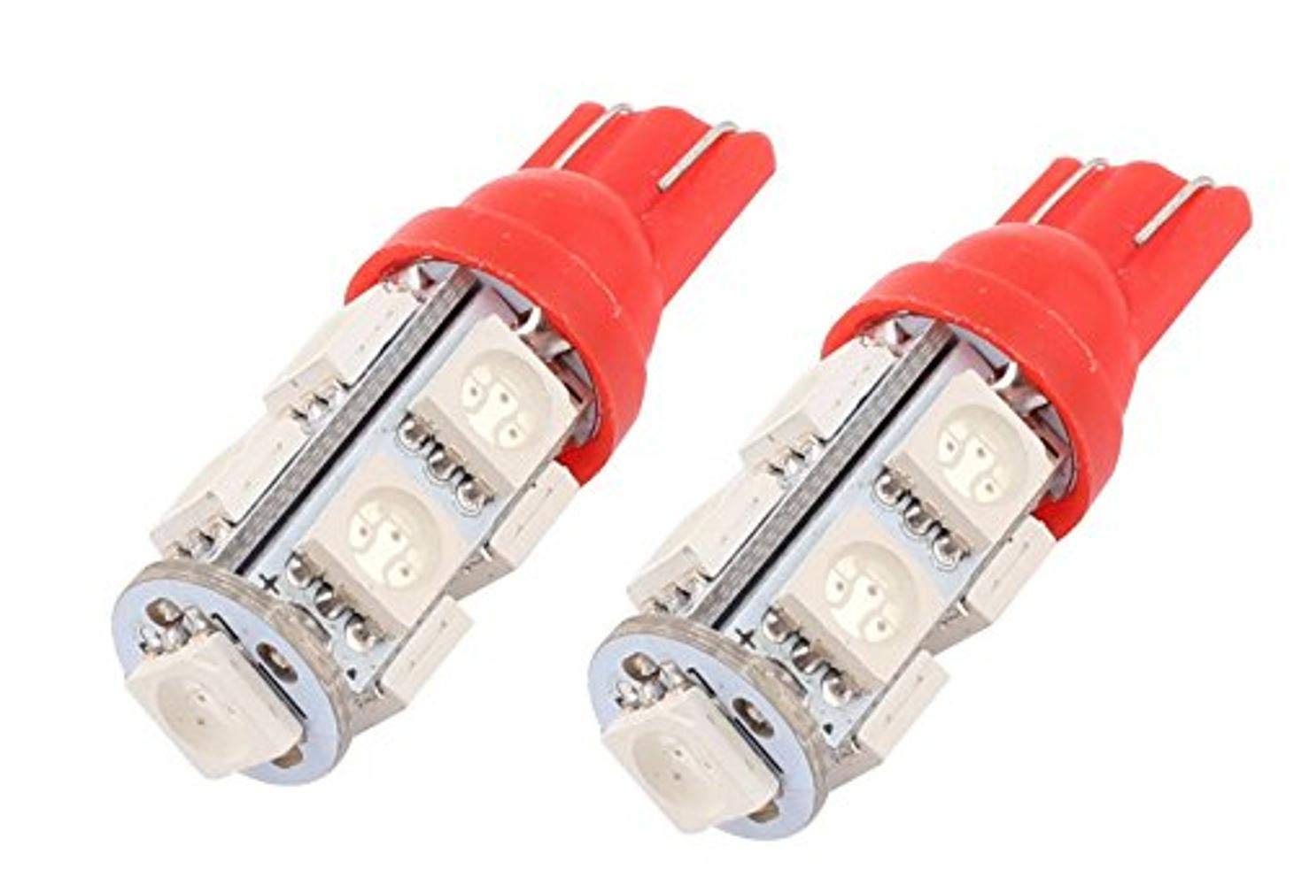 9 SMD (RED) LED AOWbikesrking Bulb For Bajaj Discover 100 DTS-i(AOWbikesIR / 12V)-image-40
