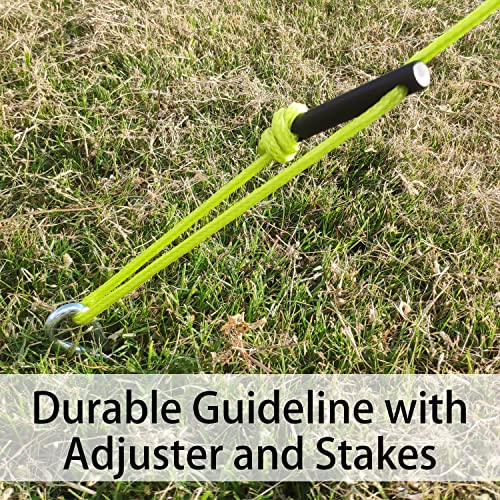 G&S Volleyball And Badminton Set For Backyard And Outdoors With Easy Set-Up Volleyball Net + 4 Pro Badminton Rackets + Carrying Bag + Volleyball + Ball Pump, Complete Bundle #TOP5