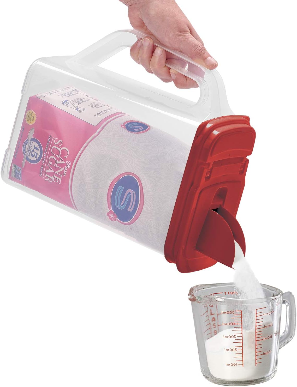 Buddeez Flour and Sugar Container 4 Quart All Purpose