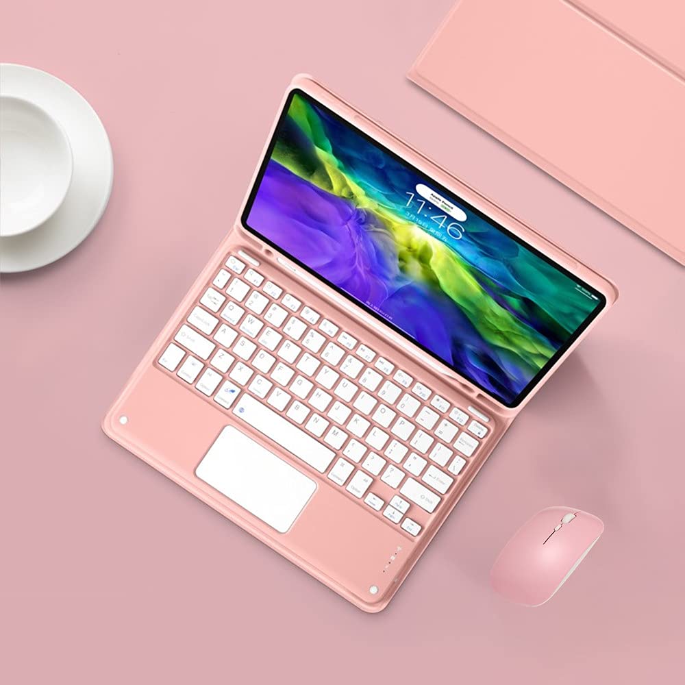 Amazon.com: Keyboard case with Mouse for iPad Air Air2 iPad5 iPad6