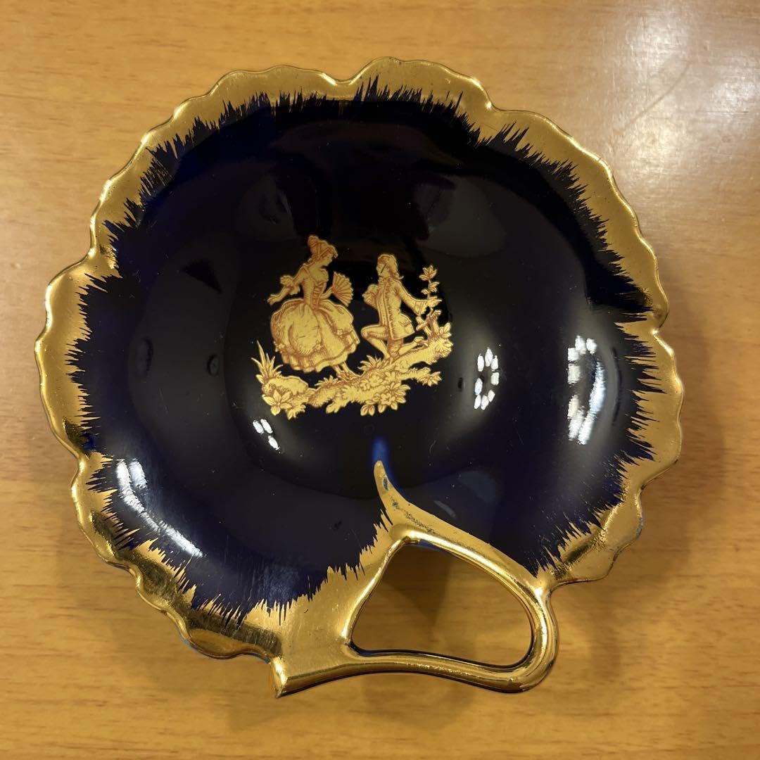 CELINE × LIMOGES CASTEL セリーヌ リモージュ 小物入れ Amazon.co.jp: リモージュ LIMOGES CASTEL 22K 金 絵皿 小物入れ