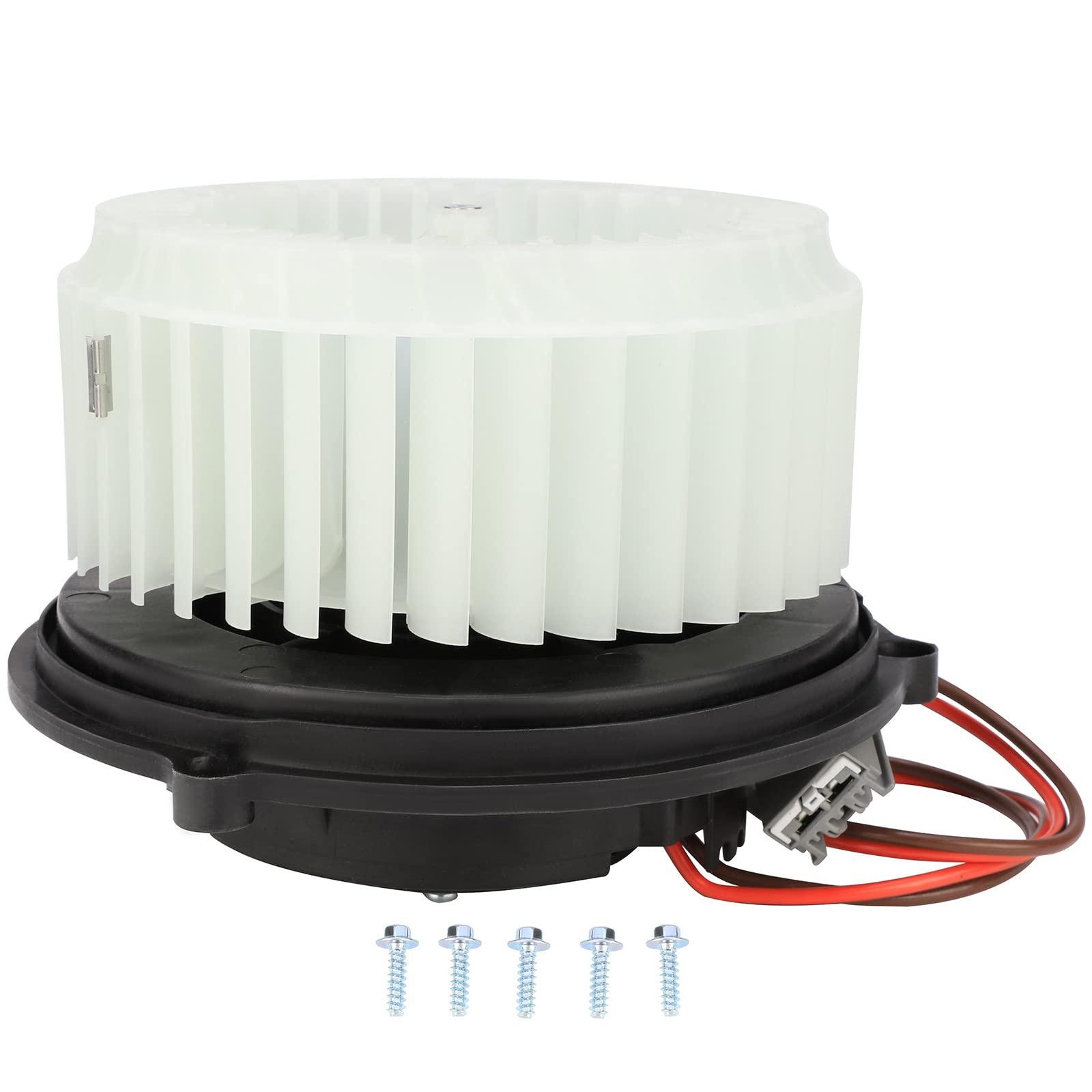 SCITOO 700307 Front HVAC Heater Blower Motor with Fan Cage