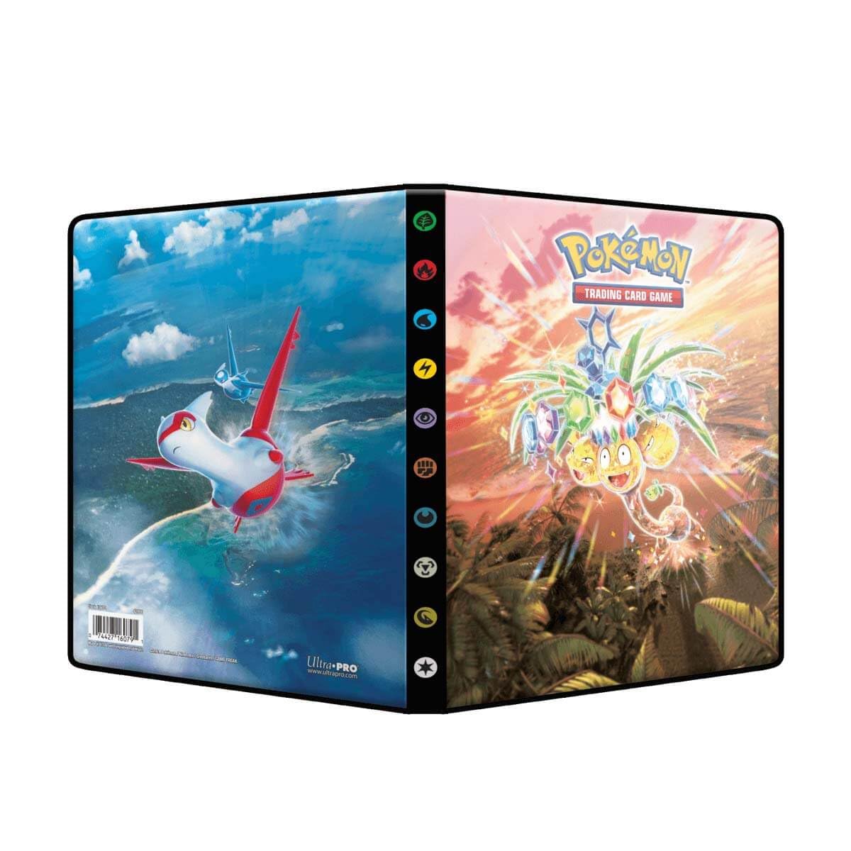 Amazon.com: Asmodee Ultra Pro - Pokémon - Scarlet & Purple: Sparks Slumped  (EV08): Pokemon Card Notebook - Capacity: 80 Cards - Board Games