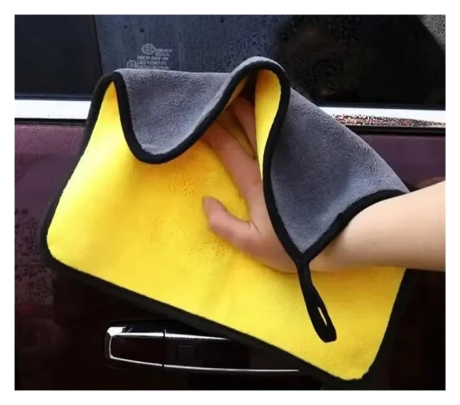 40 Pezzi di Asciugamani for autolavaggio in Microfibra ad Alto Assorbimento d'Acqua, Panni for la Pulizia, Morbidi e Spessi, for Il Lavaggio dell'auto e l'asciugatura. per Auto