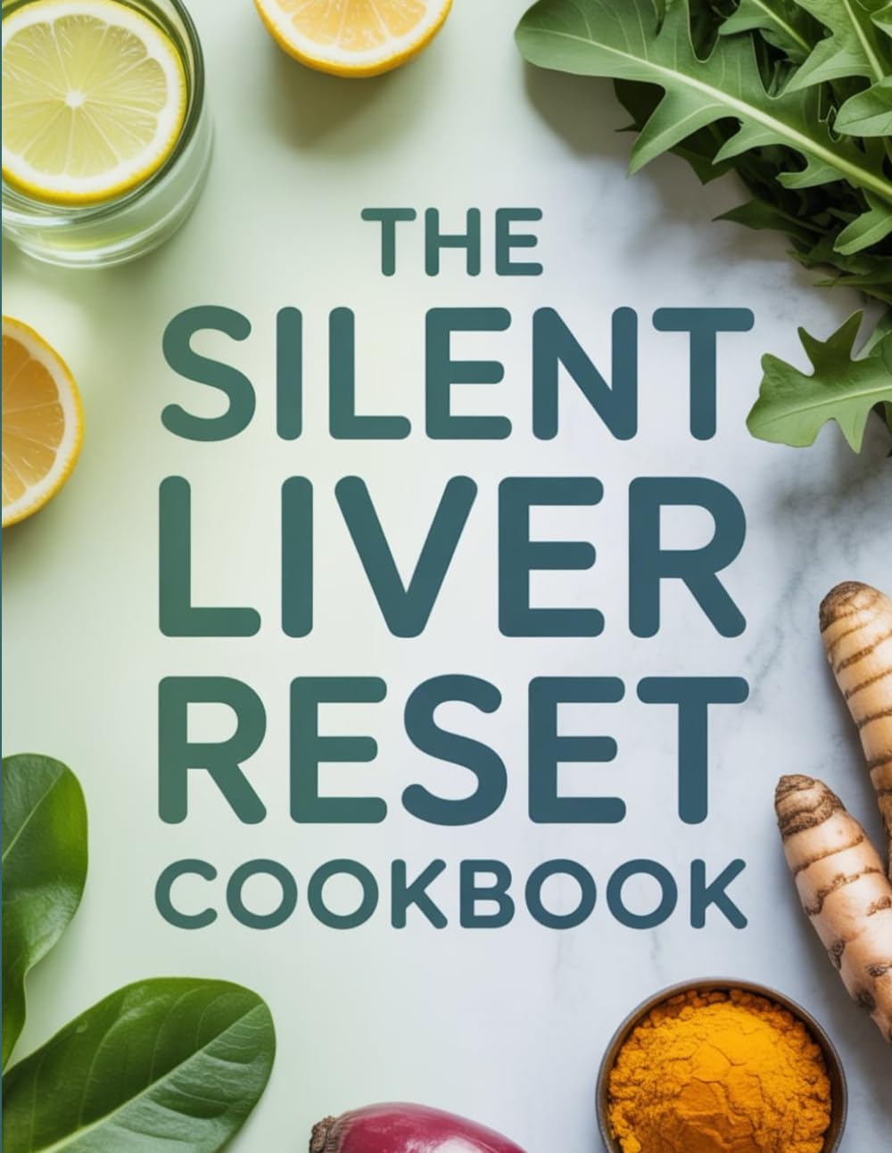 The Silent Liver Reset Cookbook: Easy Detox Recipes and Natural Strategies to Reclaim Liver Health Without Medication