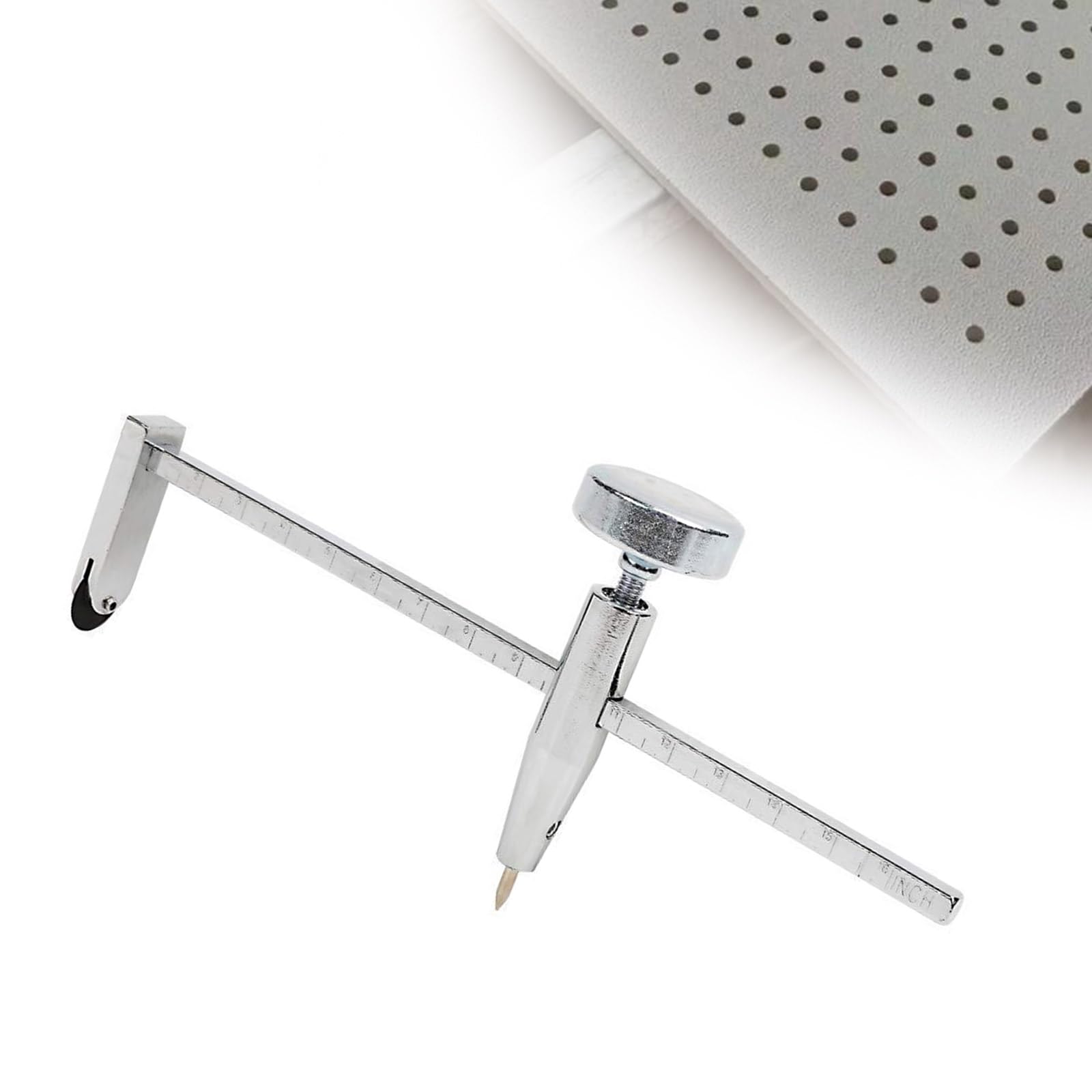Herramienta de perforación ligera de múltiples materiales con mango antideslizante para placas de yeso, madera, manualidades, fácil instalación, herramienta de taladro precisa para placas de yeso