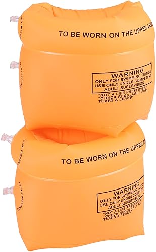 Miniatura 6 de Flotadores de brazo inflables para natación, mangas flotantes, anillos de natación (4-6-8 piezas)