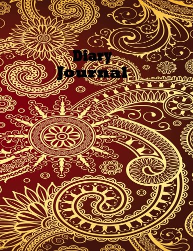 Diary Journal: Diary, Notebook Journal Format & write Diary Book Gift,100 Pages 8.5x11 inches, Writing Sketching Paperback Author: thongdee