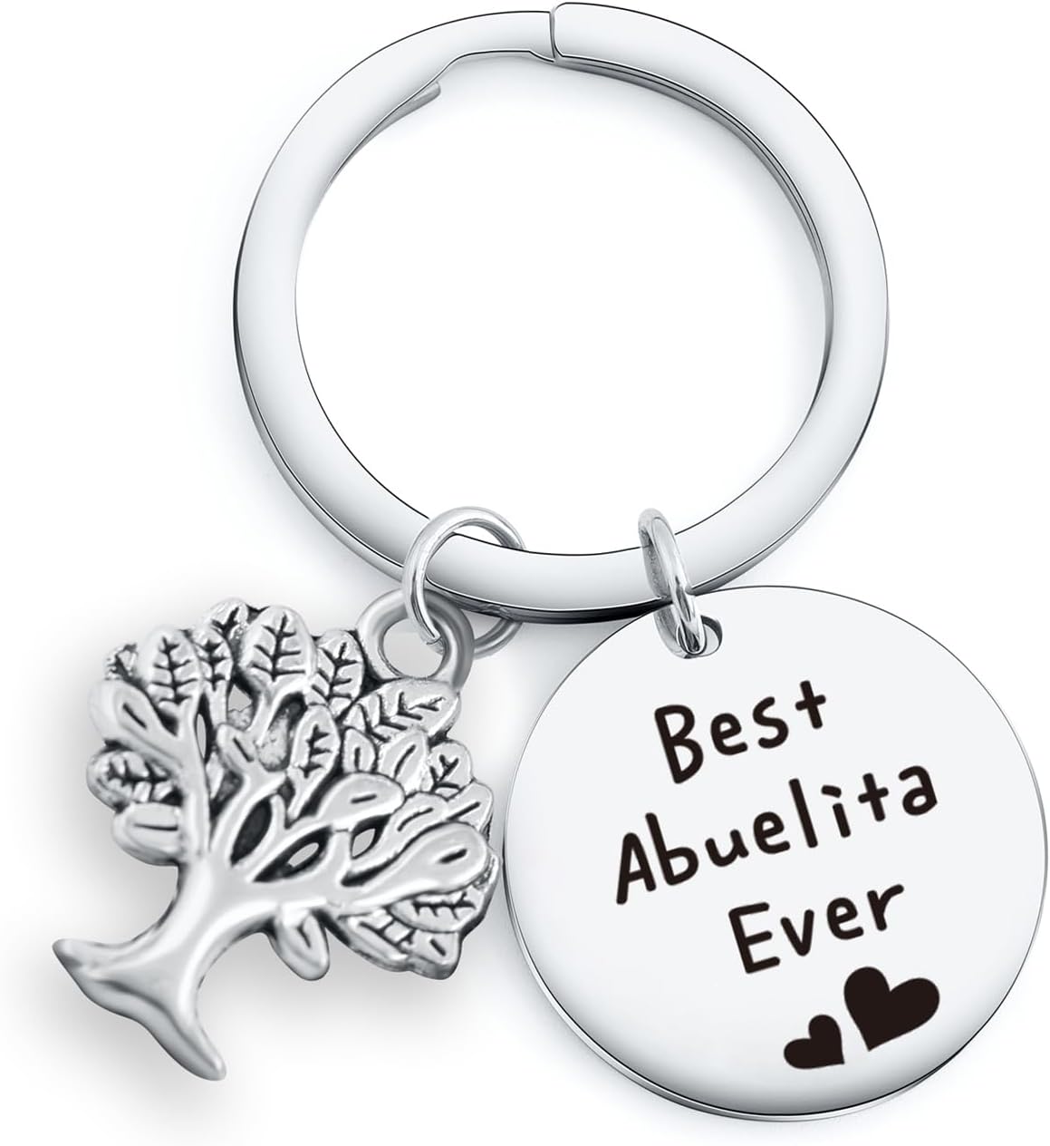 Abuelita Keychain Grandma Christmas Keychain Nonna Keychain Grandmother Appreciation Gifts