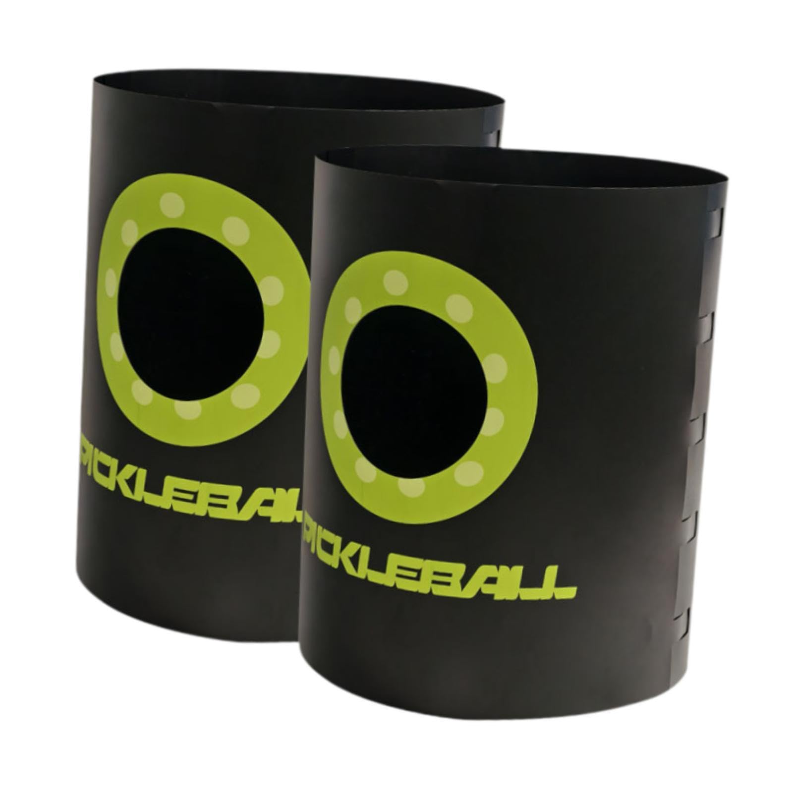 2Pcs Pickleball Training Ball Eimer Multifunktionale Abnehmbare Struktur