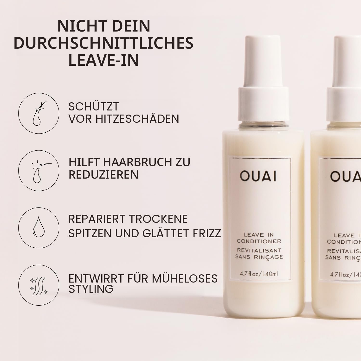 Ouai – leave in conditioner 140 ml