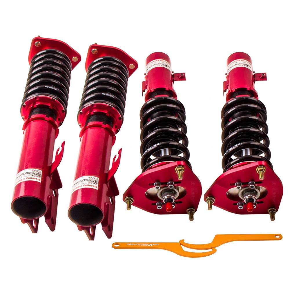 Coilovers for Subaru Impreza WRX GC8 93-01 Suspension Strut Adjustable Height & Damper