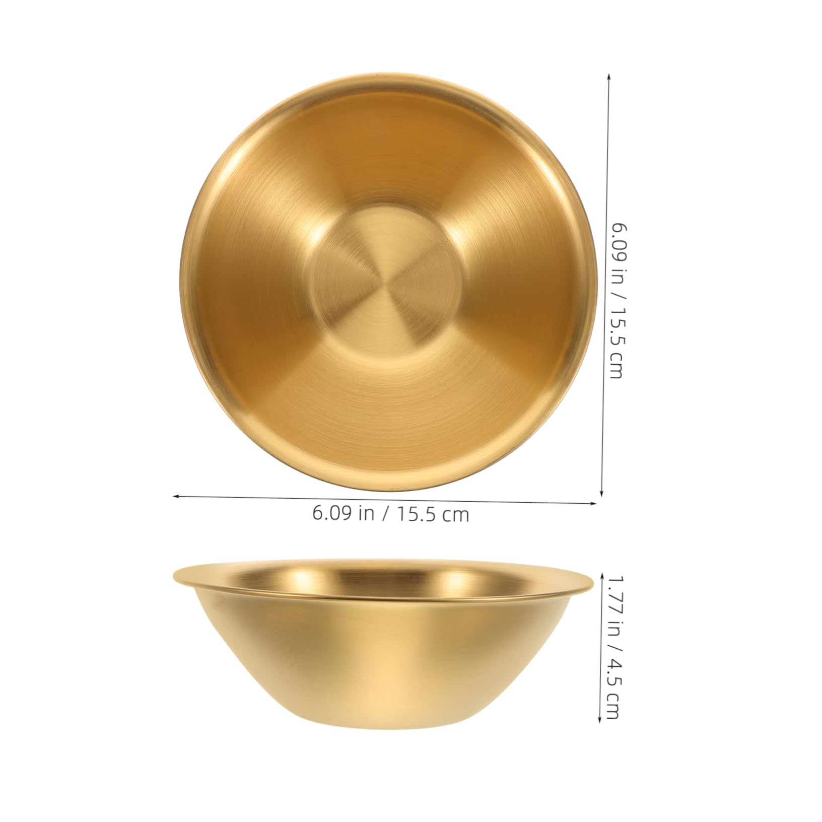 NAMOARLY Metal Condiment Bowls Reusable Condiment Bowls Small Seasoning Dishes Sushi Dipping Dishes Outdoor