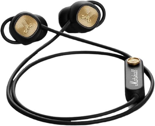 Amazon.com: Marshall Minor II Bluetooth In-Ear Headphone, Black - NEW :  Electronics