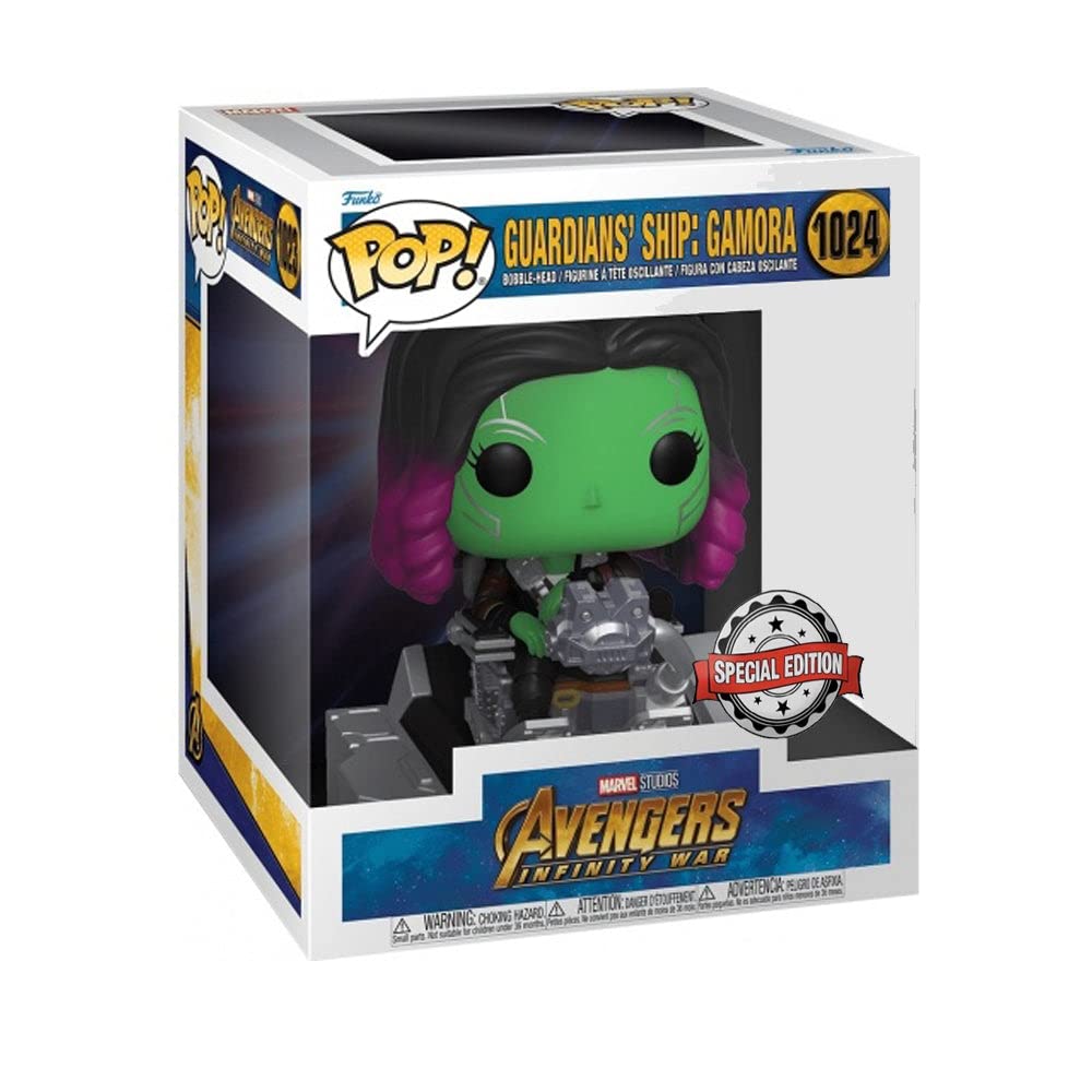 MARVEL - FUNKO POP! GOTG アベンジャーズ　ガーディアンズ　宇宙船　ガモーラ Funko Pop! Deluxe Marvel - Galactic Adventure Rocket in