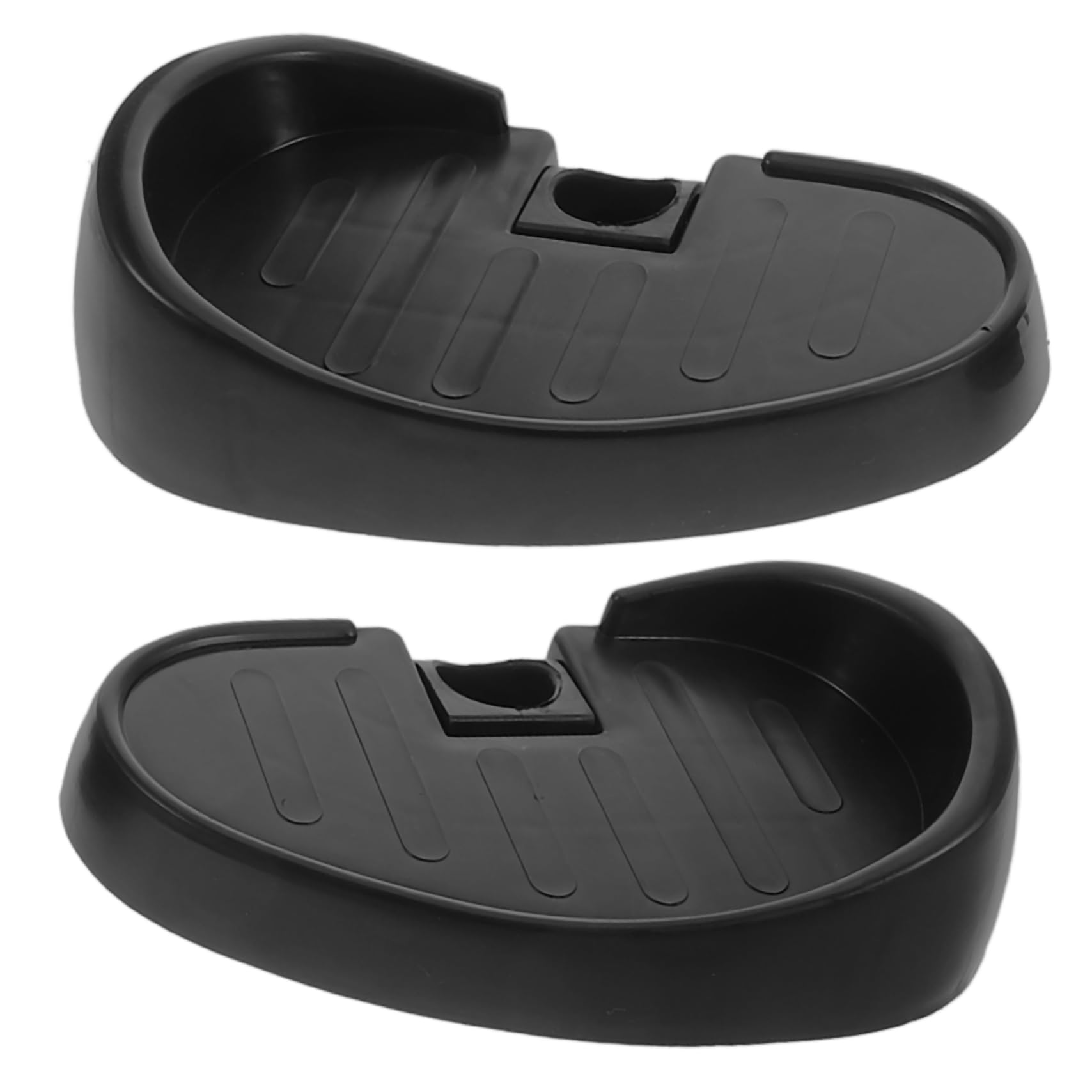 TOYANDONA 2 STK. Fußstütze Für Kinderautos Dreiradteile Dreirad Pedale Ersatzpedale Für Kinderfahrräder Fahrradpedal Für Kinderwagen Pedal Kind Dreirad Black Plastik Sport & Freizeit