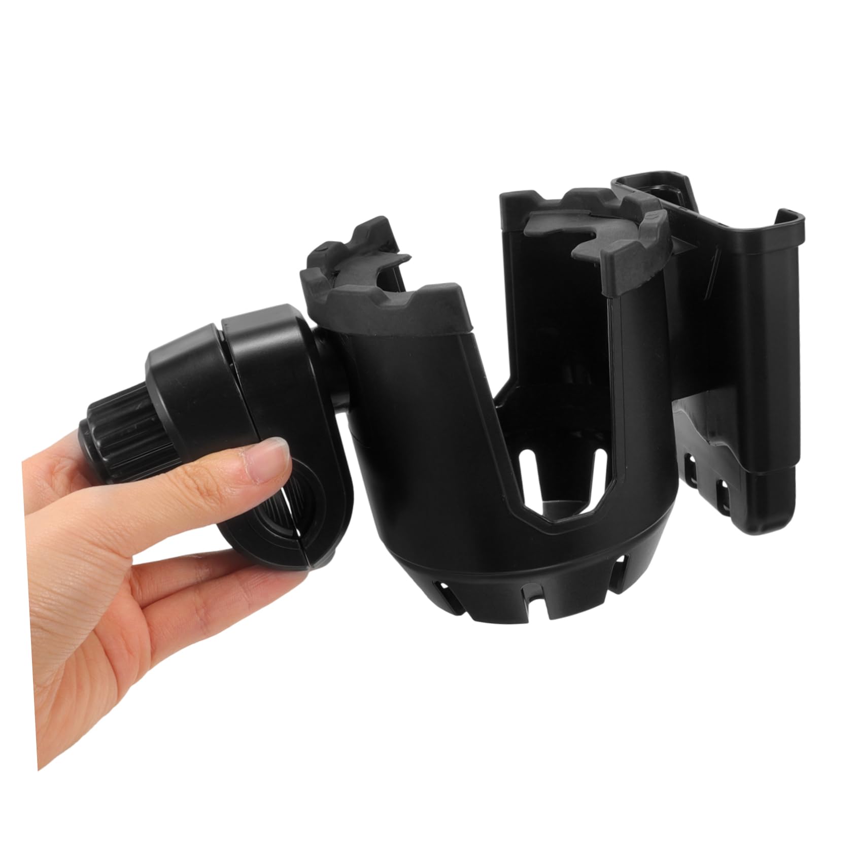 Portabicchieri Per Passeggino Supporto Per Tazza Facile Installazione Resistente All'usura Compatibile Bicchieri E Bottiglie