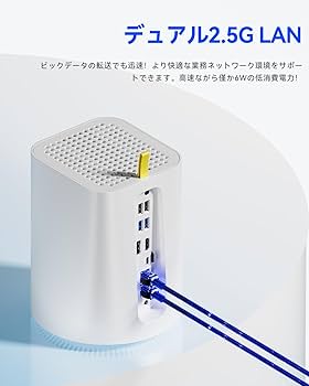 Amazon.co.jp: AOOSTAR R1 N100 (4C/4T, Up to 3.4GHz)ミニPC デュアル