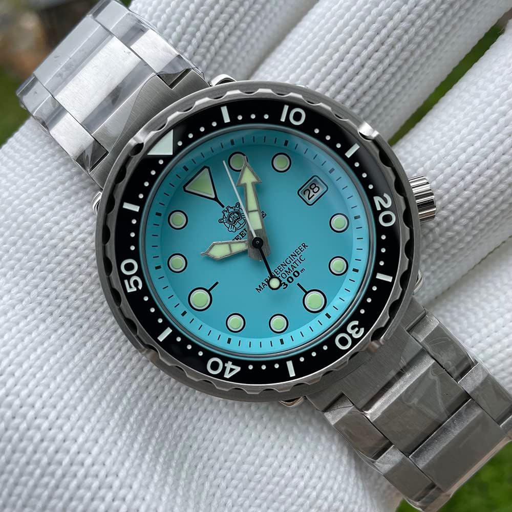 STEELDIVE SD1975 Tuna Classic Watch for Men Ceramic Bezel