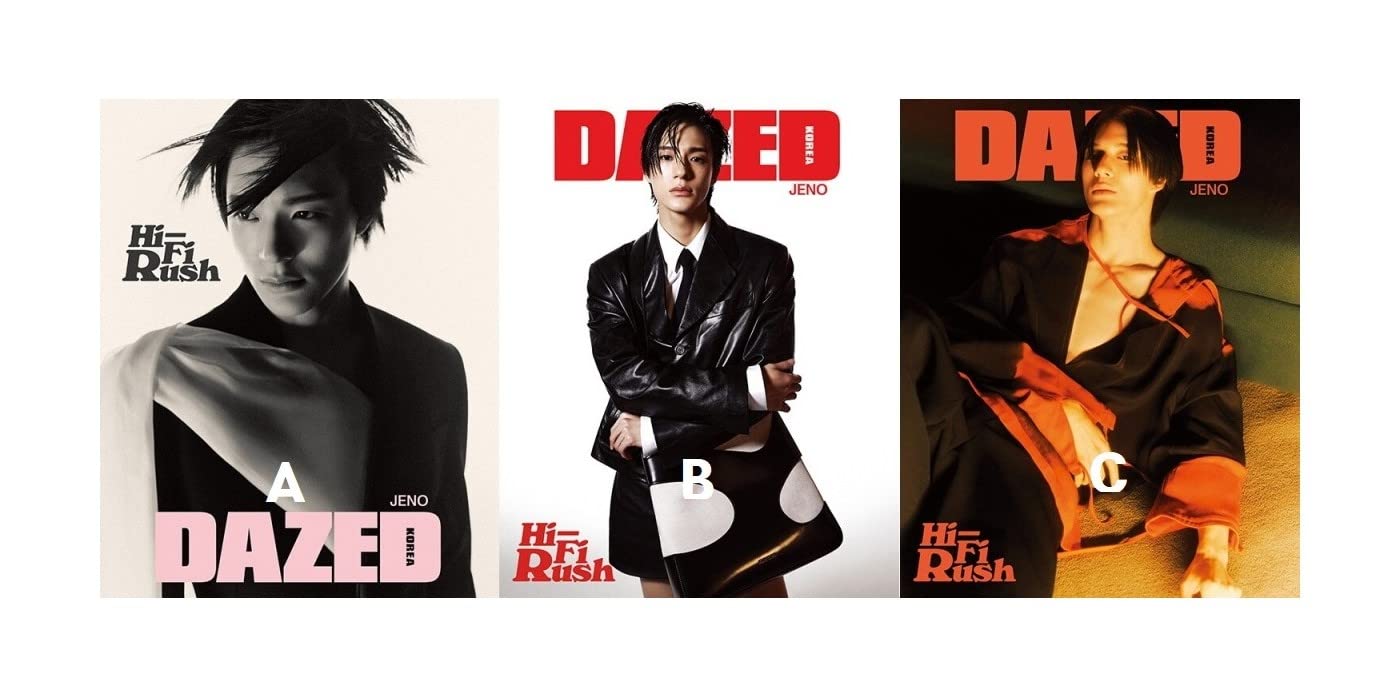N°Magazine 全5巻セット　絶版、貴重❗️ Amazon.co.jp: [雑誌/マガジン] DAZED & CONFUSED MAGAZINE KOREAN 3.5