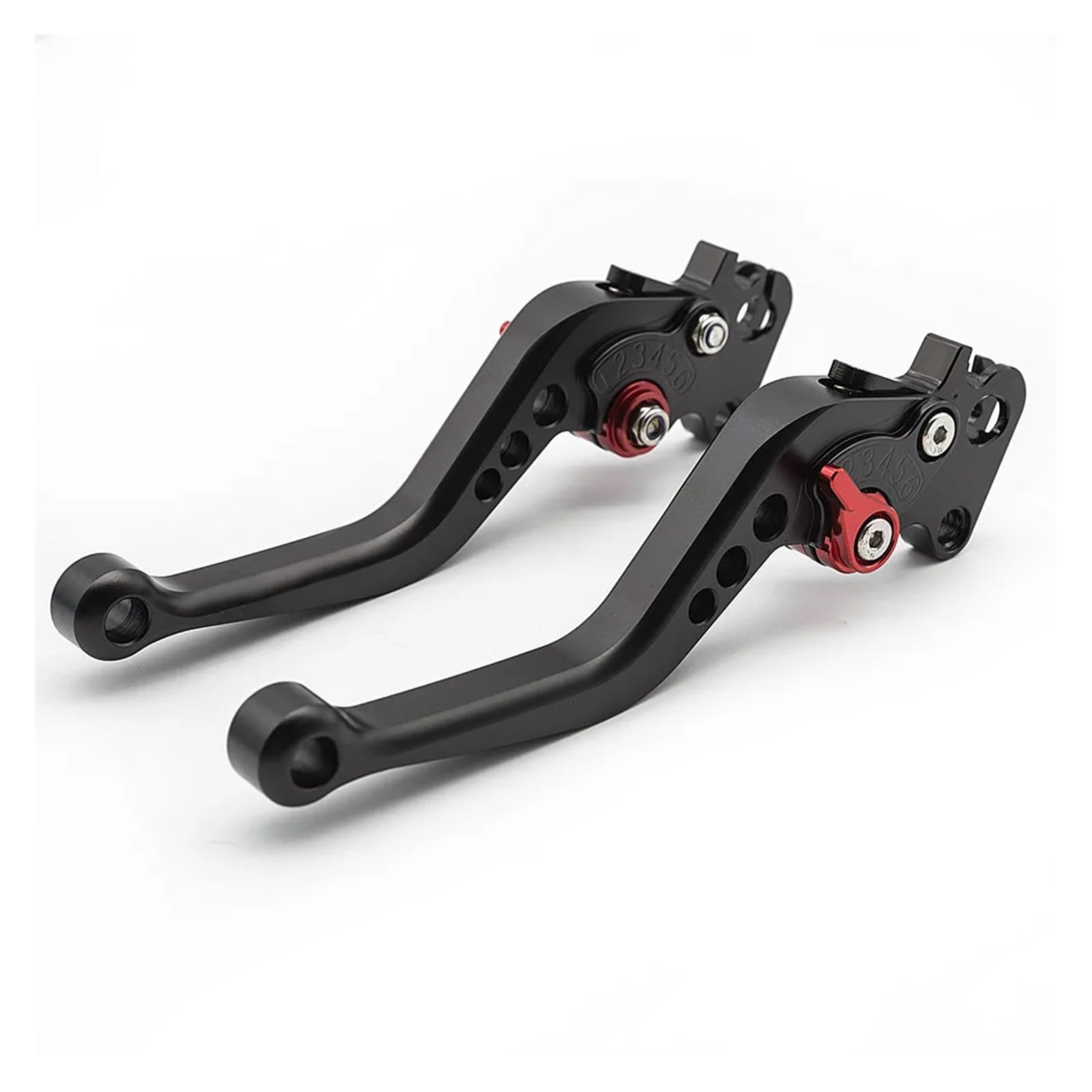 Ewsjg Black 147Mm Adjustable Motorcycle Brake Clutch Levers For Vespa Px Disc Models Lml 125 150 200 Star Px125 Px150 Front Disc Rear Durm Clutchs Brakes Handle Levers