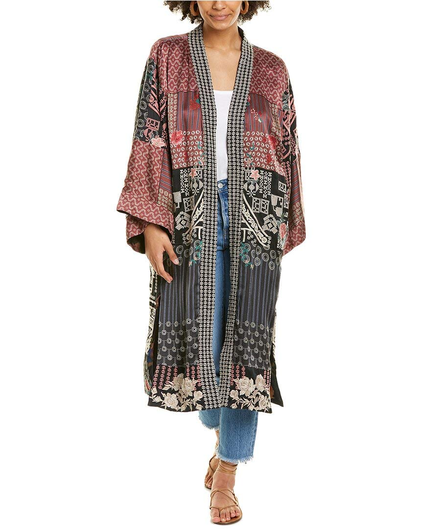 Johnny Was Korie Reversible Kimono - C48320-8 (Multi, Large)