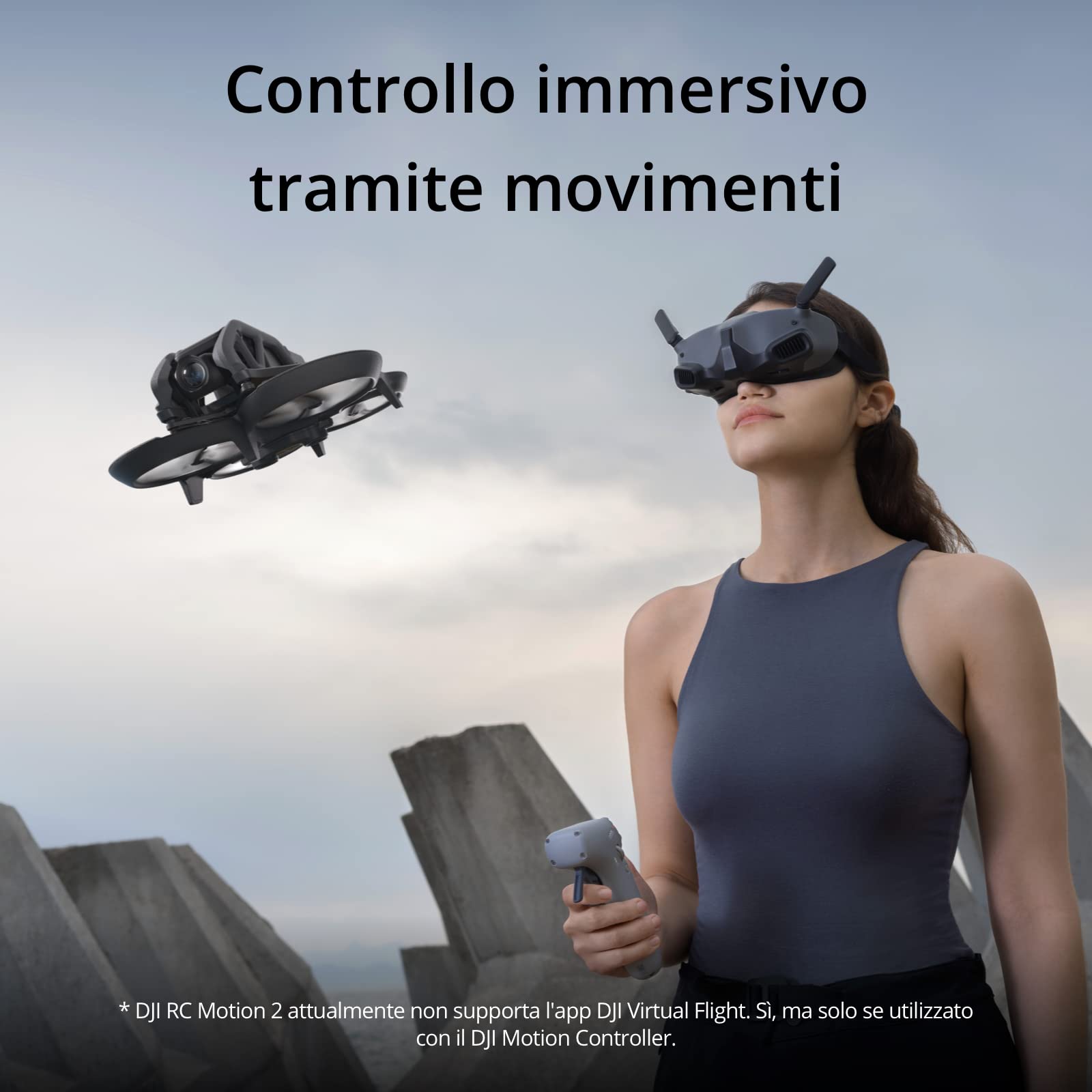RC Motion 2 - Controllo di Movimento Immersivo Multifunzionale - Dettaglio