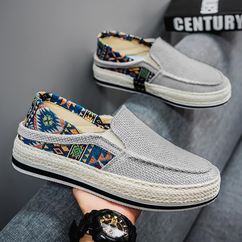 Men's Ultra-Comfortable One-Foot Friendly Sneakers – Perfect for Casual & Daily Outdoor Wear3