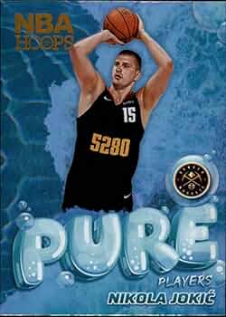 その他 15 Totally Certified Nikola Jokic RC /25 2024-25 Panini Totally Certified #17 Nikola Jokic On Target