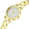 Reloj TWOPTION para Mujer Impermeable, Pulsera Analógica Delgada de Cuarzo, Regalo de Navidad 3