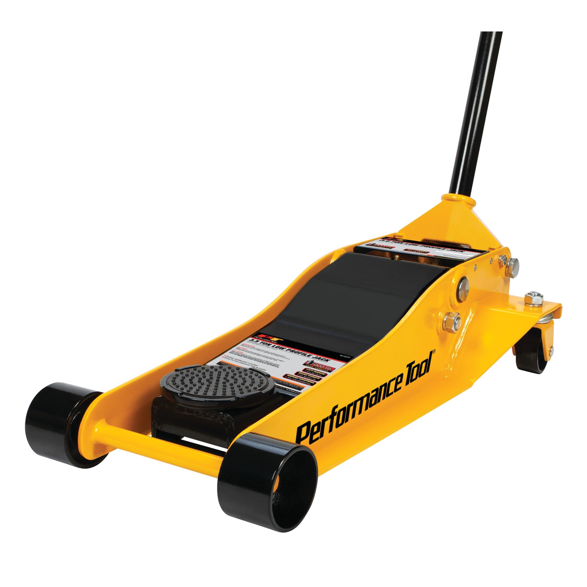Performance Tool W1627 3.5 Ton (7,000 lbs.) Capacity Low Profile