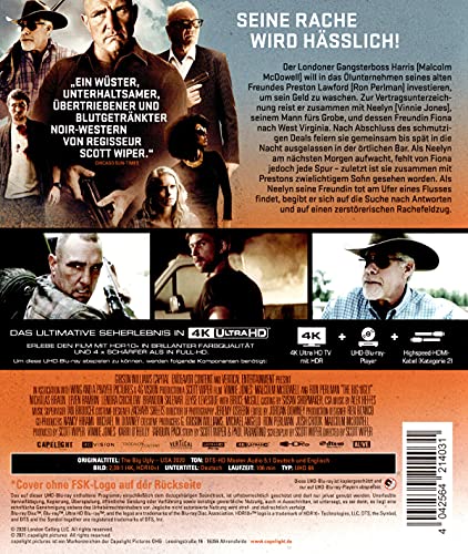 The Big Ugly – 4K Blu-ray (UHD Blu-ray Disc)