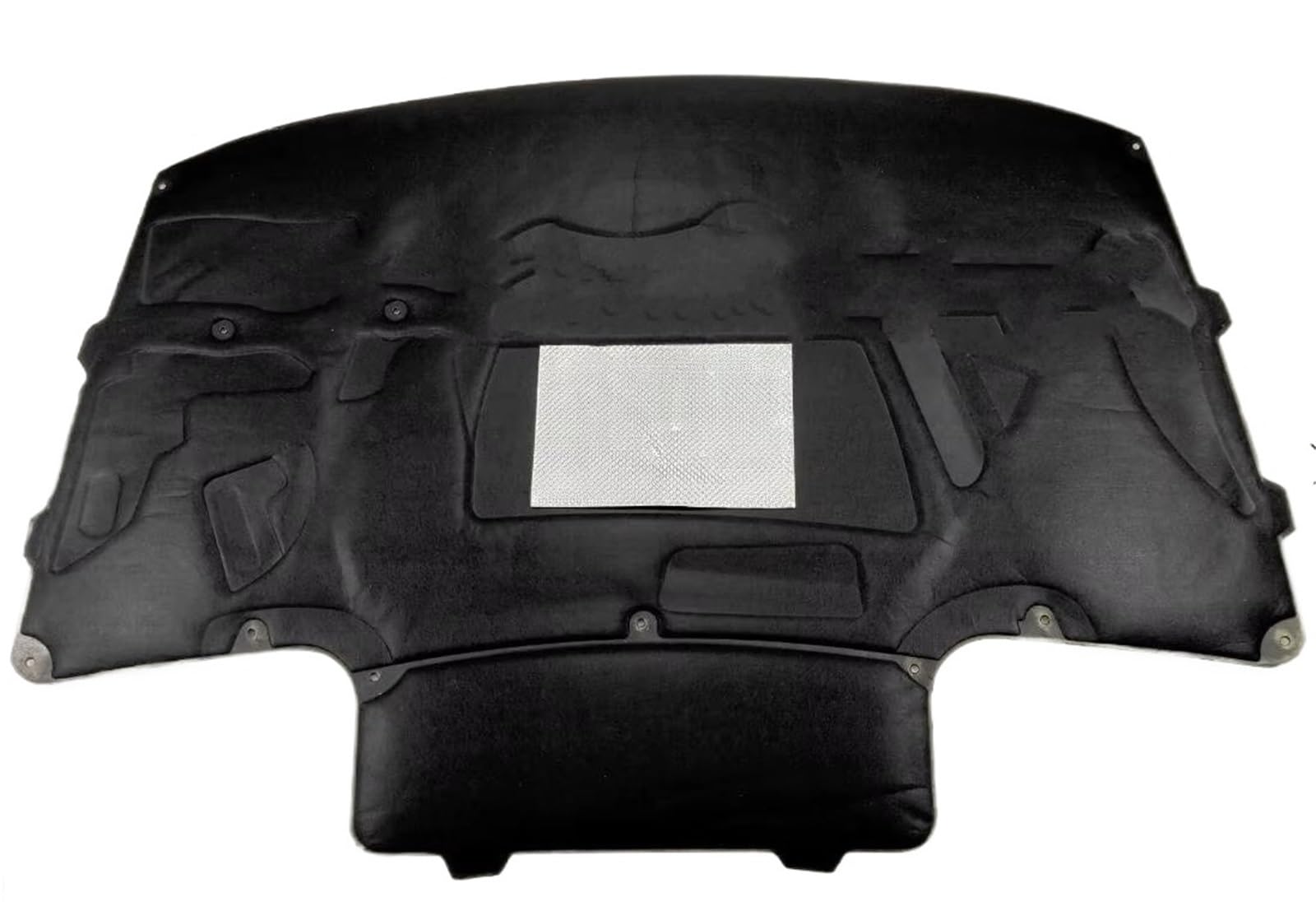 Gtdtixc One Color Front Bonnet Sound Proof Mat For Bmw E39 1993-2003 Auto Hood Engine Sound Heat Insulation Cotton Pad Soundproof Mat