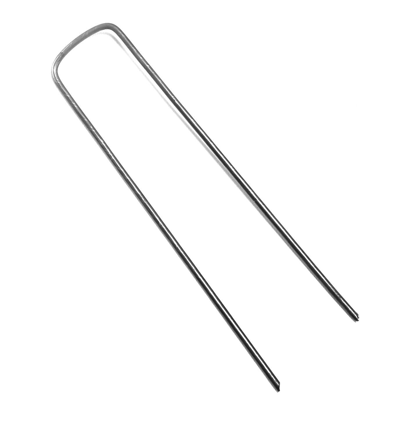Mutual Industries 17686-0-500 Sod Staple, 6' x 1" x 6" (Pack of 500)