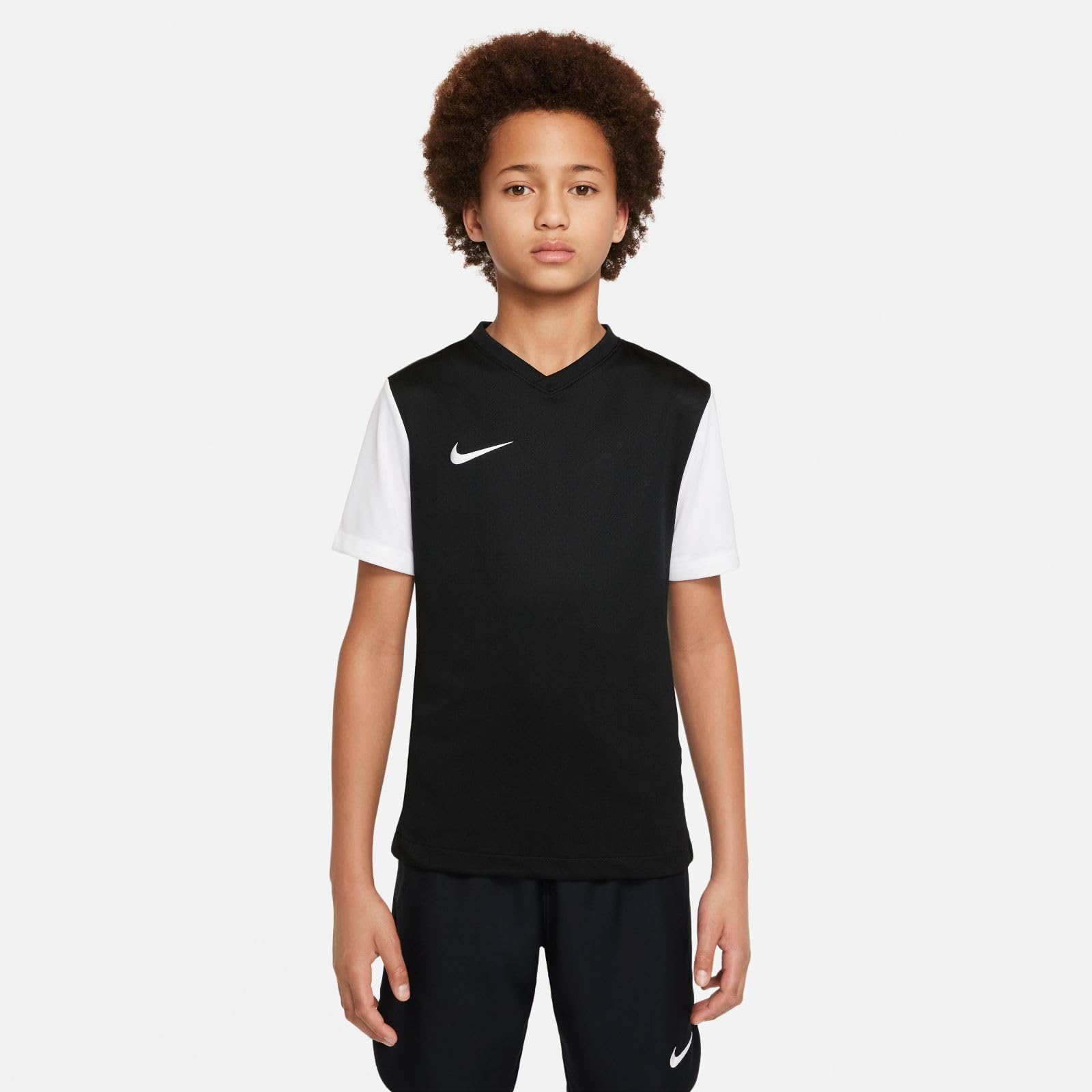 Nike Y Nk DF Tiempo Prem II JSY SS Jersey Unisex niños