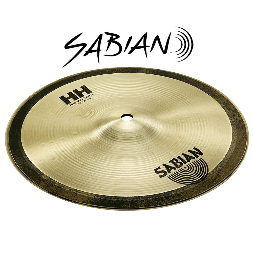 新品】 SABIAN HH MAX STAX BR 10