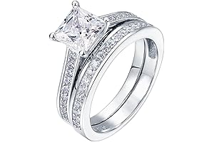 Princess Cut 1.50 Ct Diamond Bridal Ring