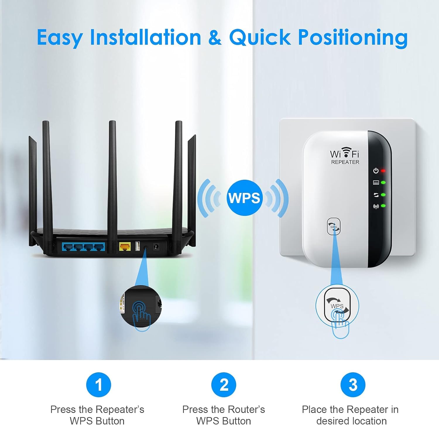 At&t Internet Extender Wifi Booster Tp Link Wisonic® Pro Signal Booster ...