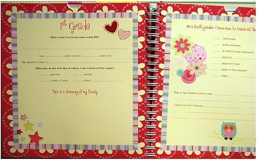 Miniatura 6 de School Years álbum de lindos recuerdos para niñas.