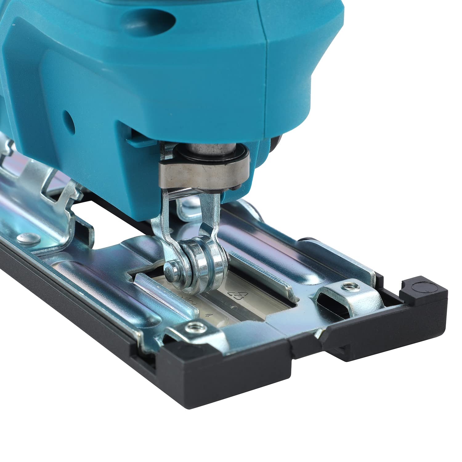 KATSU FIT-BAT 21V Scie Sauteuse sans Fil Brushless, 26mm Longueur de Course, 0-3500SPM, Coupe en Biseau ± 45°, Vitesse Variable, 4 Lames, sans Batterie 102754