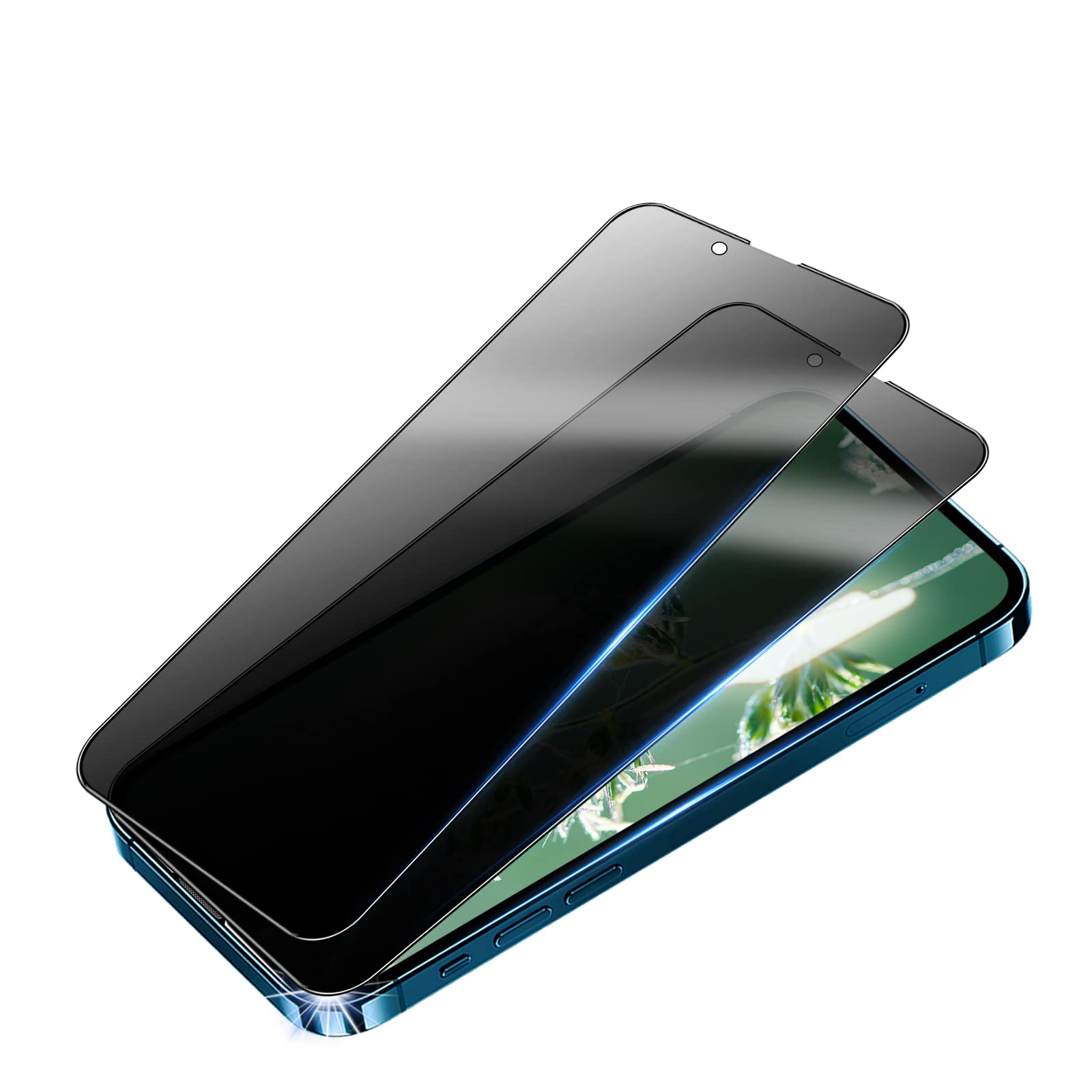 Amazon | 【覗き見防止】 iphone13 mini ガラスフィルム のぞき見防止 