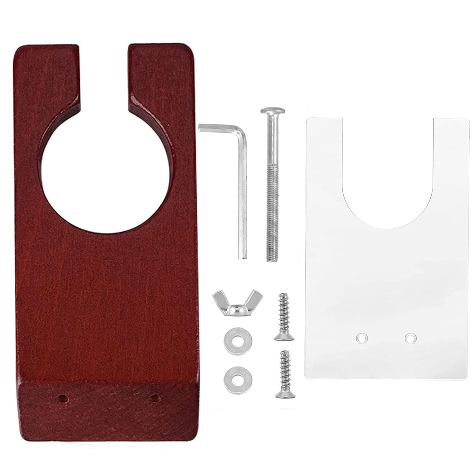 TFAOYS Shearing Guide for Carpet Trimmer Rug Tufting Shearing Guide Wood Rug Tufting Trimmer Holder Base Carpet Bracket