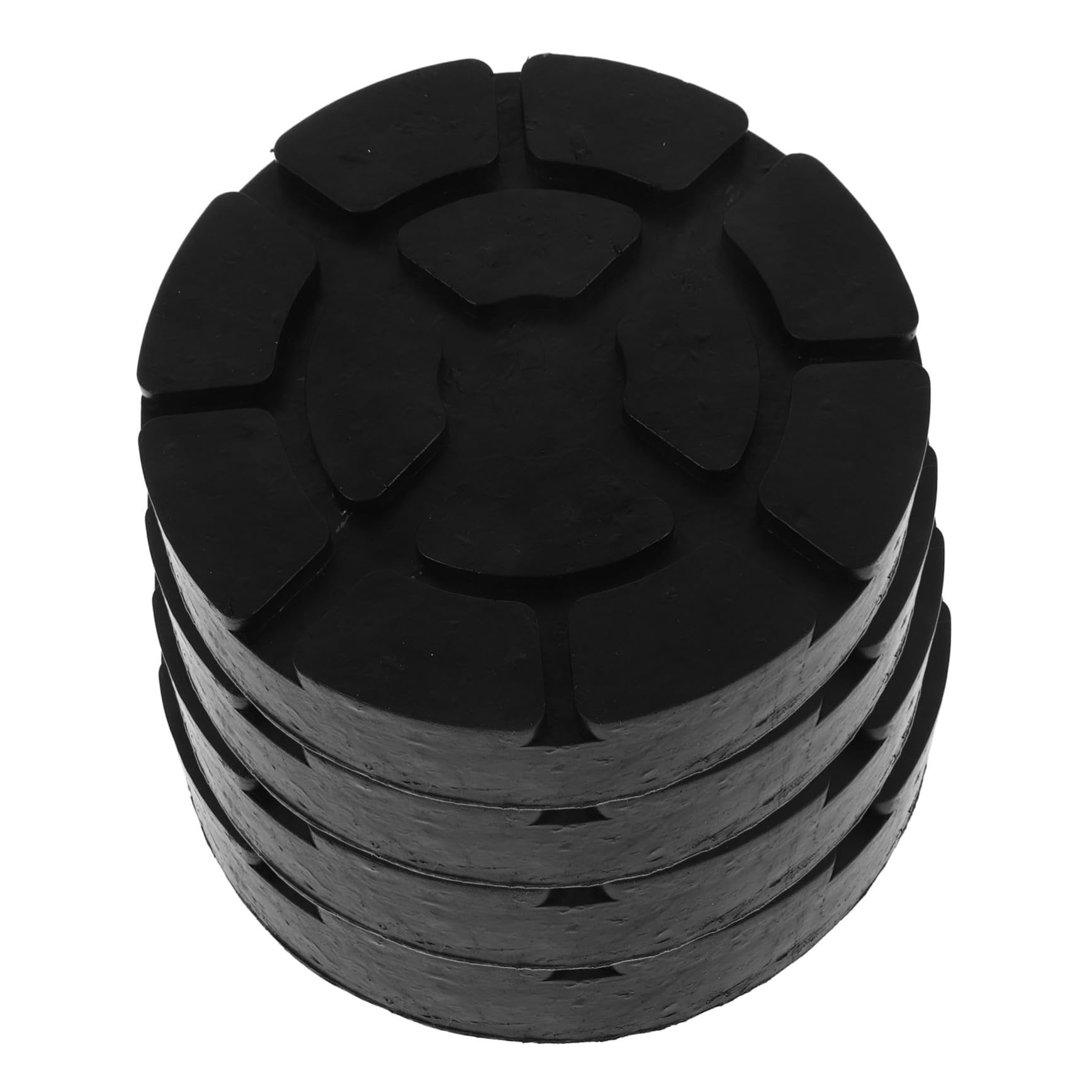 Mobestech 8stücke Teiliges Wagenheber-pad Rutschfeste Jack Mat Für Stabiler Adapter Für Hebebühnen Verbessert Und Effizienz Bei Hebevorgängen Leicht Zu Reinigen