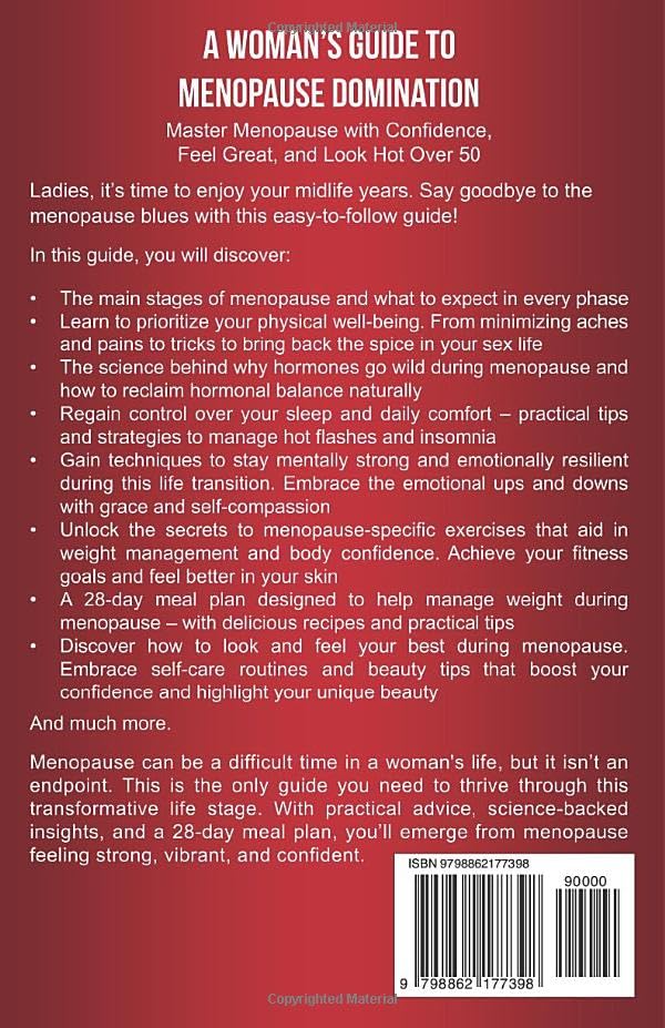 Miniatura 2 de A Woman's Guide to Menopause Domination Master Menopause with Confidence, Feel Great, and Look Hot Over 50