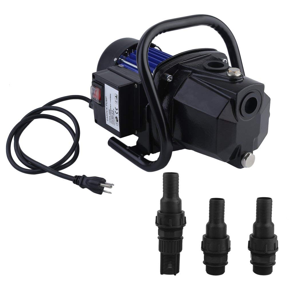 Buy Chrismastopher 1.5HP 1000GPH Garden Lawn Sprinkling Water Booster