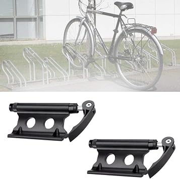 2 Pcs Bicycle Fork Mount Bracket, Car Bike Bracket, Bicycle Fork Bracket, Front Fork Mount for Bike - Quick Release
